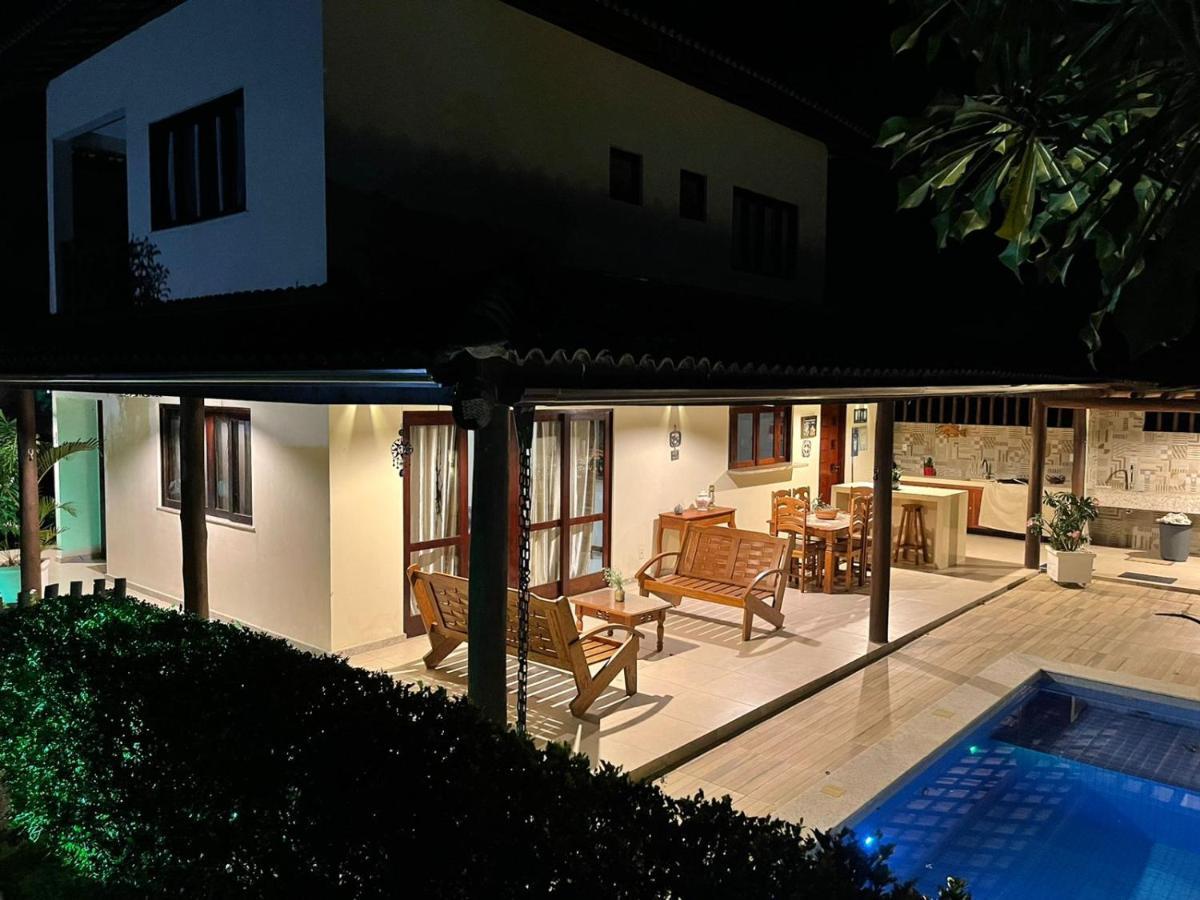 Casa 4/4 Agradavel Com Piscina E Churrasqueira Mata de Sao Joao Exterior photo